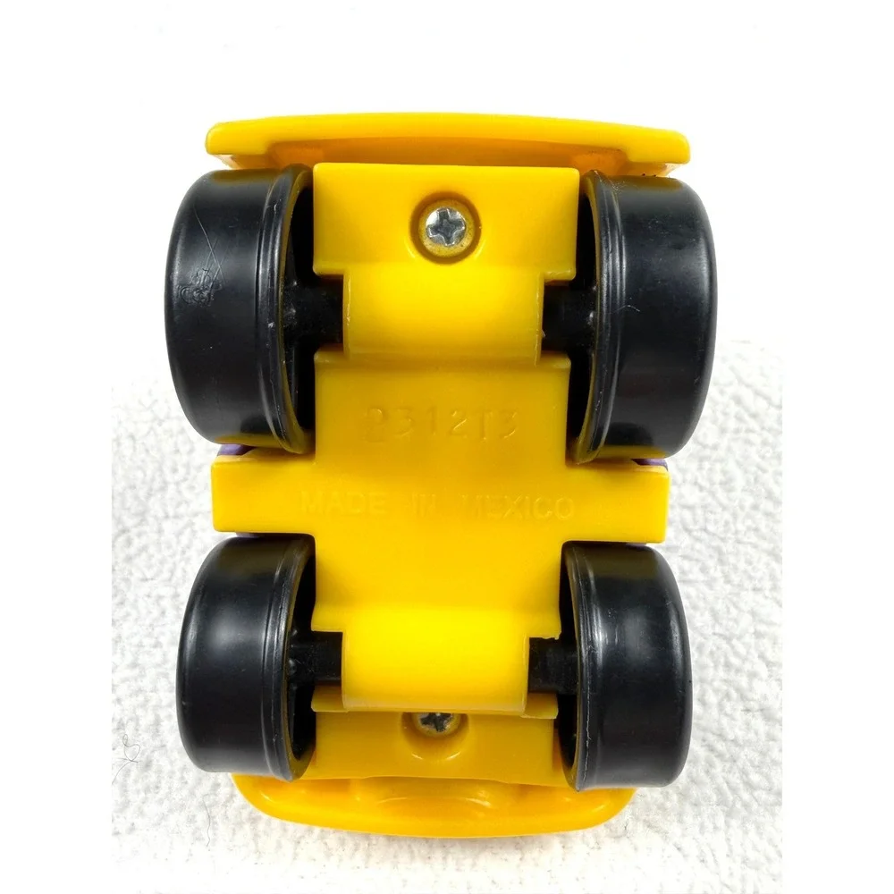 Fisher-Price Little People Wheelies‎ Kids Purple Yellow 3